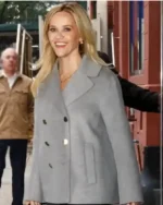 CBS Mornings S6 Reese Witherspoon Grey Blazer