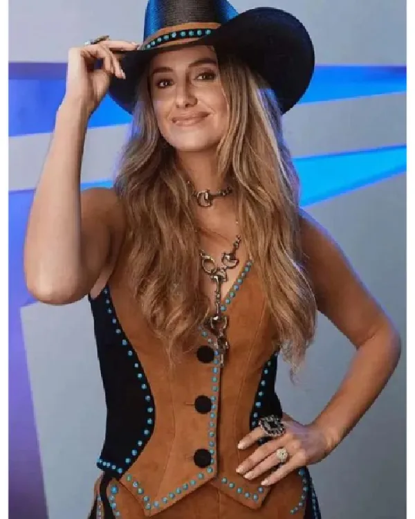 CMA Fest Lainey Wilson Cowboy Vest
