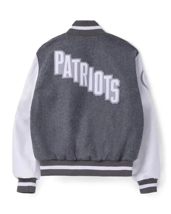 CNCPTS x Nike x Patriots 2025 Rivalries Wool Varsity Set-In Jacket