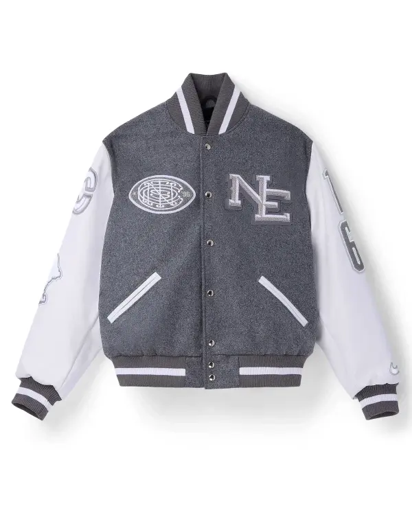 CNCPTS x Nike x Patriots Rivalries Varsity Jacket