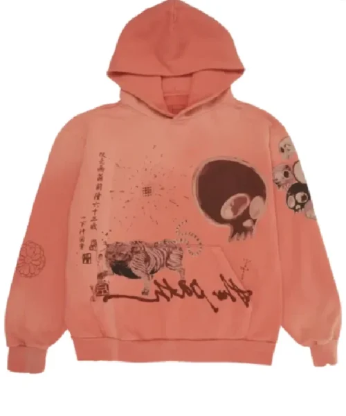 Cactus Jack X Takashi Murakami The Path Hoodie