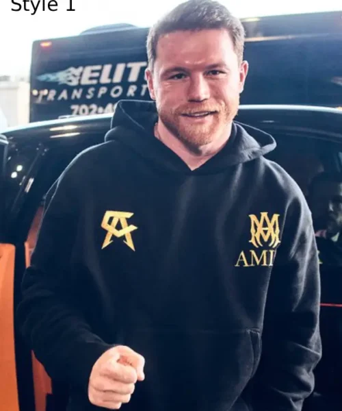 Canelo Hoodie