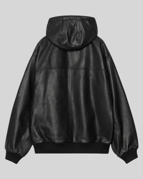 Carhartt 50th Anniversary Active Leather Jacket back