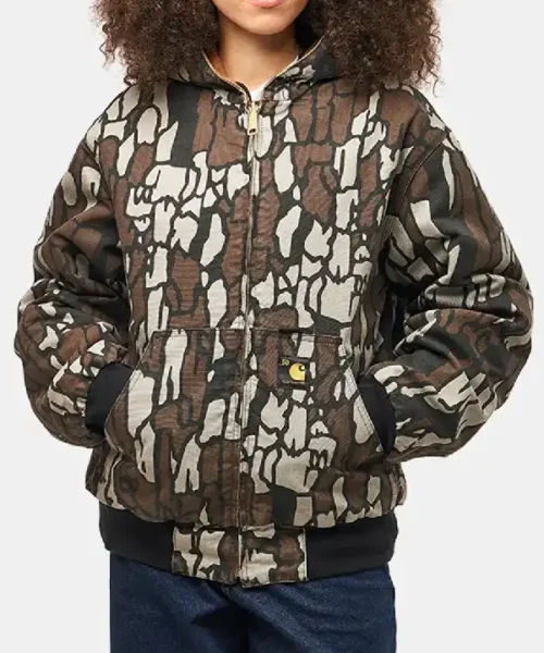 Carhartt Camo Hoodie