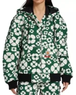 Carhartt Flower Jacket green