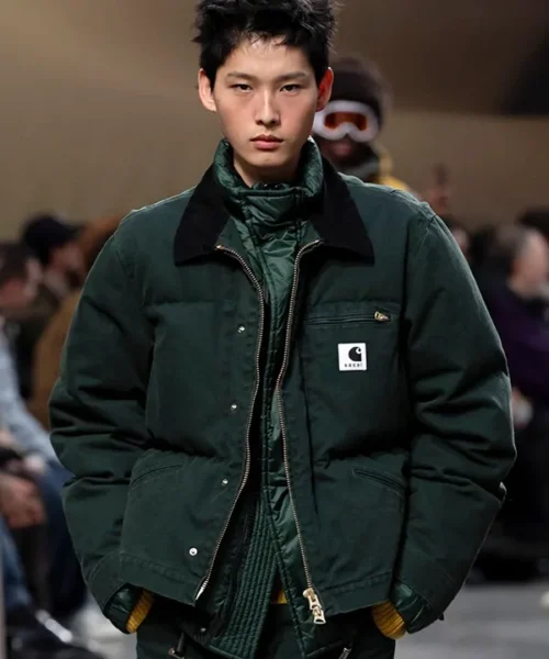 Carhartt Sacai Green Jacket