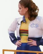 Carmen Sanchez TV Series Electric Bloom S01 2025 Jade Castillo Color block