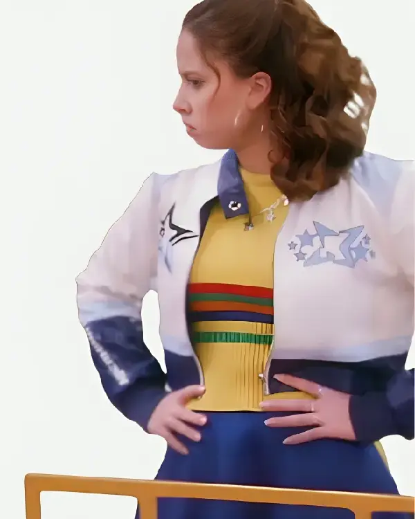 Carmen Sanchez TV Series Electric Bloom S01 2025 Jade Castillo Color block