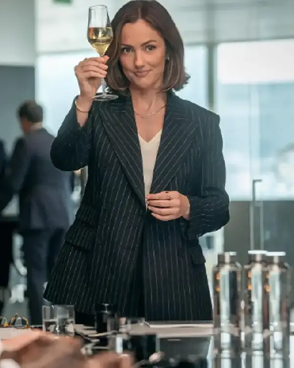 Champagne Problems Minka Kelly Blazer