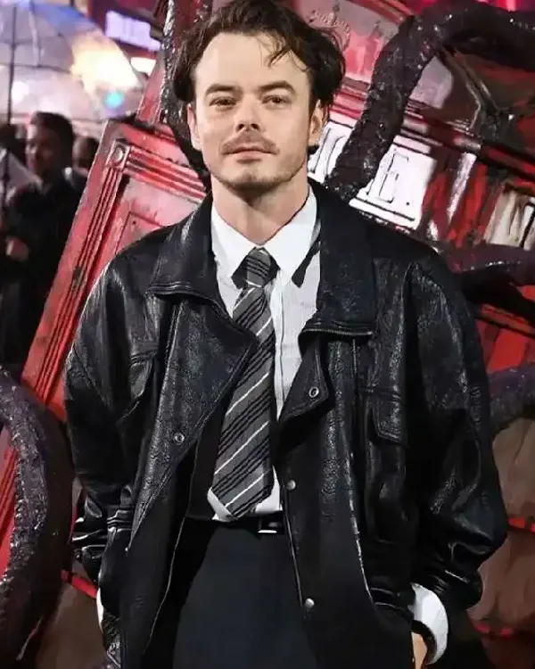 Charlie Heaton Stranger Things UK Special Event Jacket