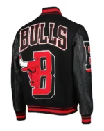 Chicago Bulls Mashup Varsity Jacket sale