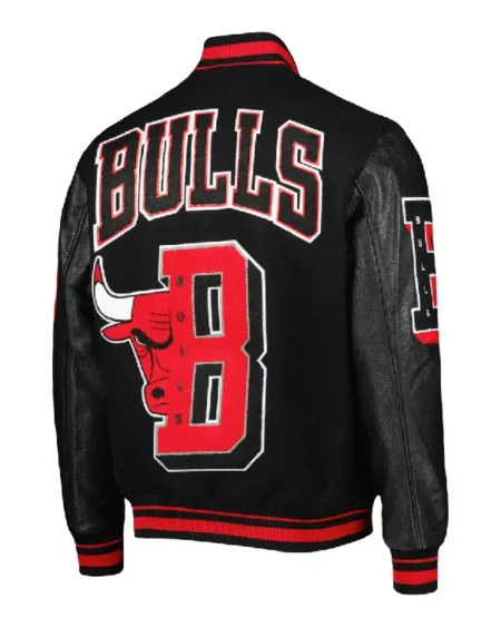 Chicago Bulls Mashup Varsity Jacket sale