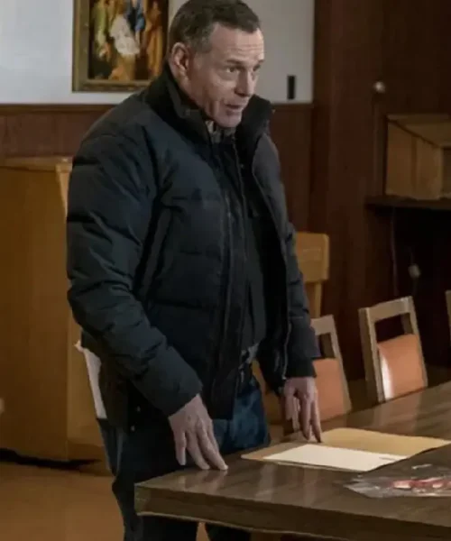 Chicago P.D. S07 Hank Voight Puffer Padded Jacket