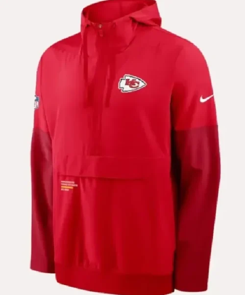 Chiefs Nike Sideline Red Hoodie