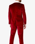 Christmas Business Suit baack