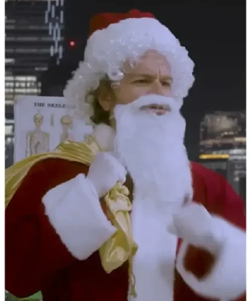 Christmas Eve Jordan Laesch Santa Coat