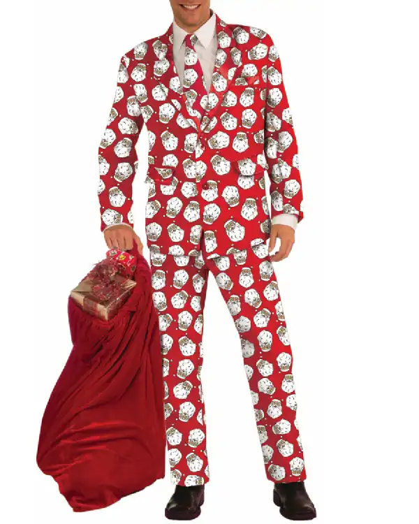 Christmas Formal Suit