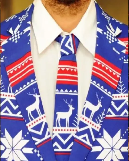 Christmas Holiday Suit