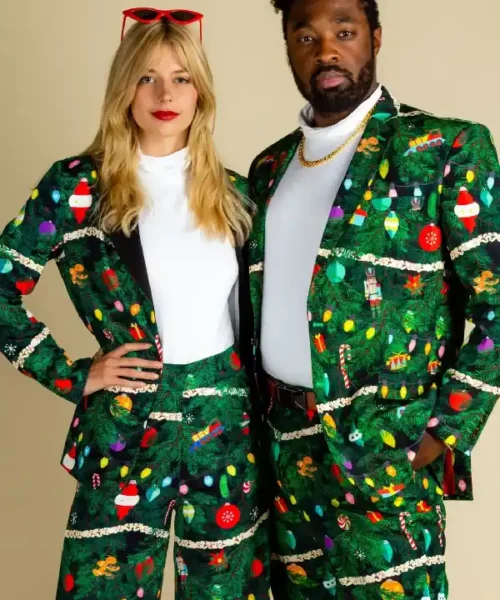 Christmas Ladies Suits
