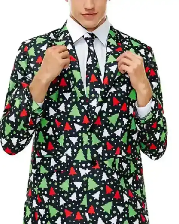 Christmas Party Black Suit