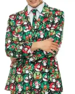 Christmas Party Green Suit