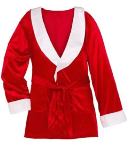 Christmas Smoking Jacket