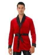 Christmas Smoking Red Jacket