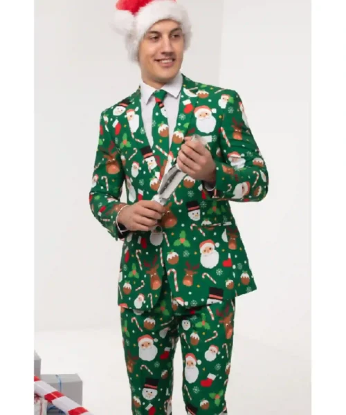 Christmas Suit Coat