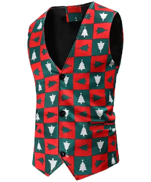 Christmas Suit Vest