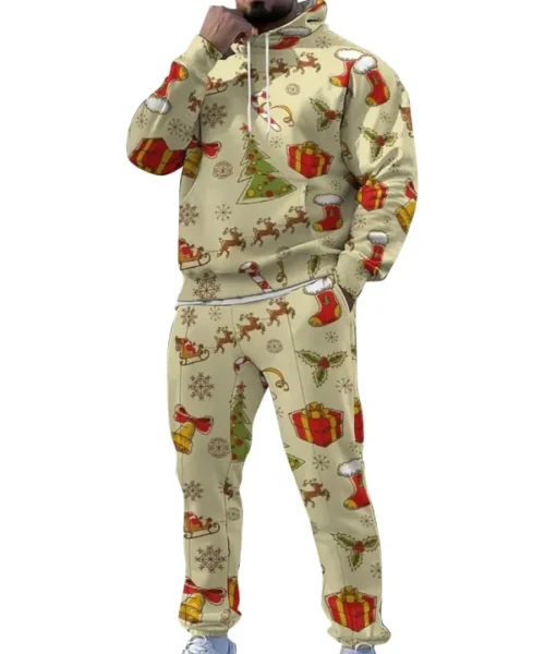 Christmas Sweat Suit