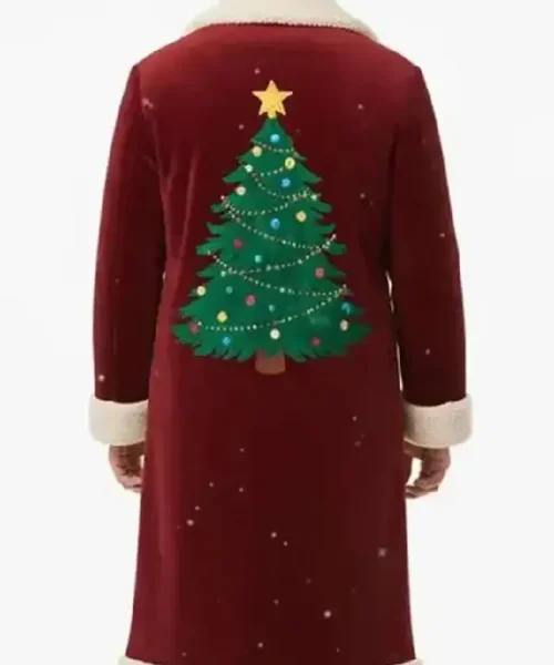 Christmas Tree Long Santa Coat