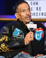 Christopher Williams The Big Tigger Morning Show 2025 Chenille Embroidery Rolling Stones