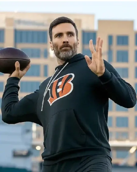 Cincinnati Bengals 2025 Joe Flacco Hoodie