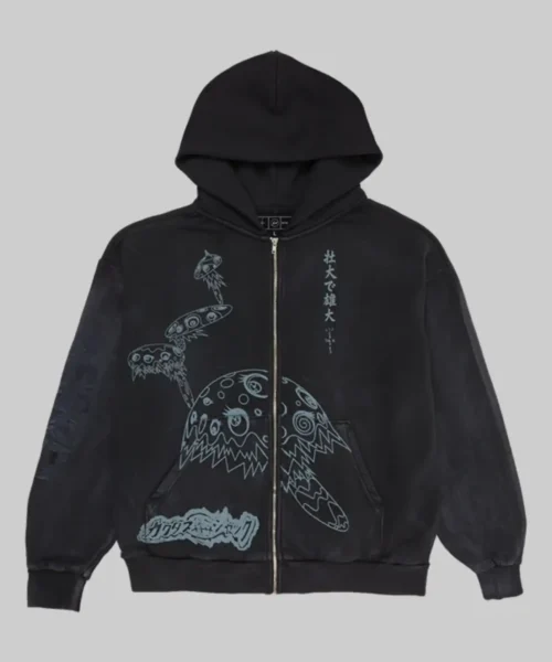 Cj X Fragment X Takashi Murakami Reborn Zip Hoodie