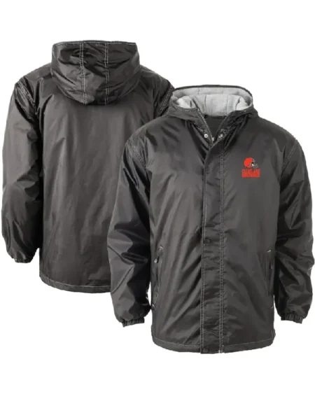 Cleveland Browns Legacy Stadium Full-Zip Hooded Jacket