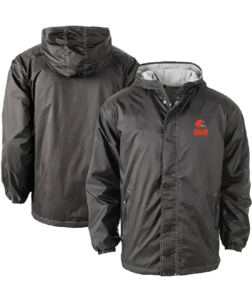 Cleveland Browns Legacy Stadium Full-Zip Hooded Jacket