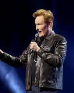Conan O’Brien 29th Annual Comics Come Leather Jacket