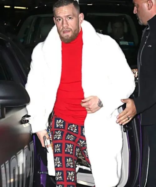 Conor Mcgregor Mink Fur Coat​