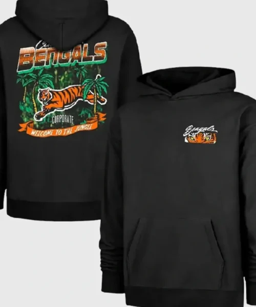 Corporate x ’47 Bengals Backer Foundation Hoodie