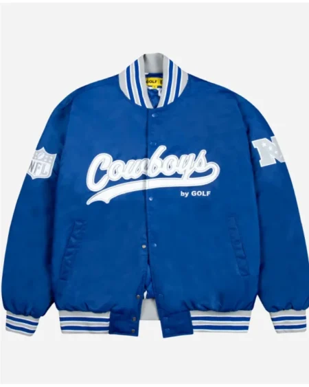 Cowboys Golf Wang Satin Bomber Jacket