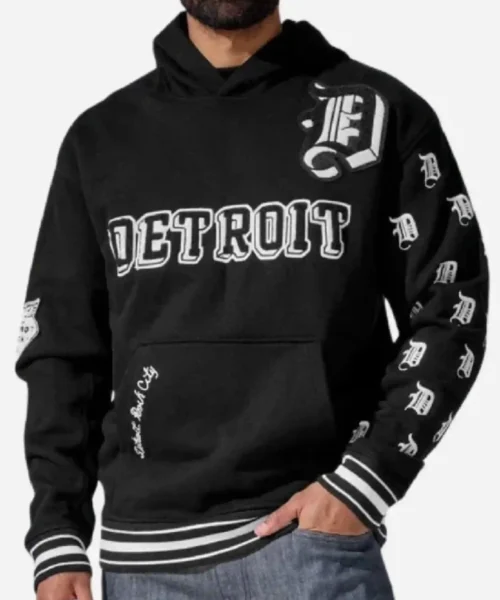 D-Town Detroit Logo Hoodie