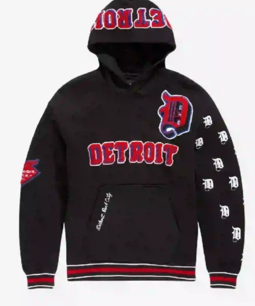 D Town Piston Pullover Hoodie
