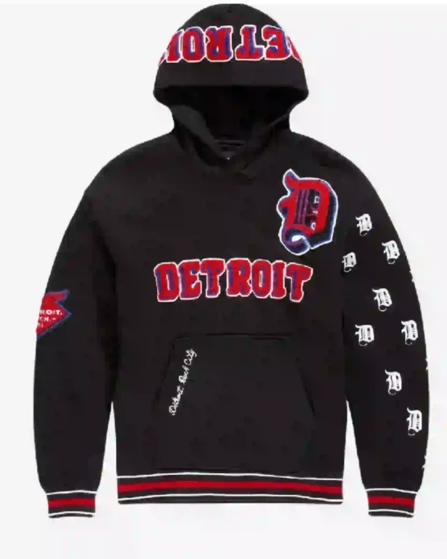 D Town Piston Pullover Hoodie