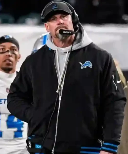 Dan Campbell Detroit Lions 2025 Sideline Jacket