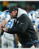 Dan Campbell Detroit Lions 2025 Sideline Jacket for sale