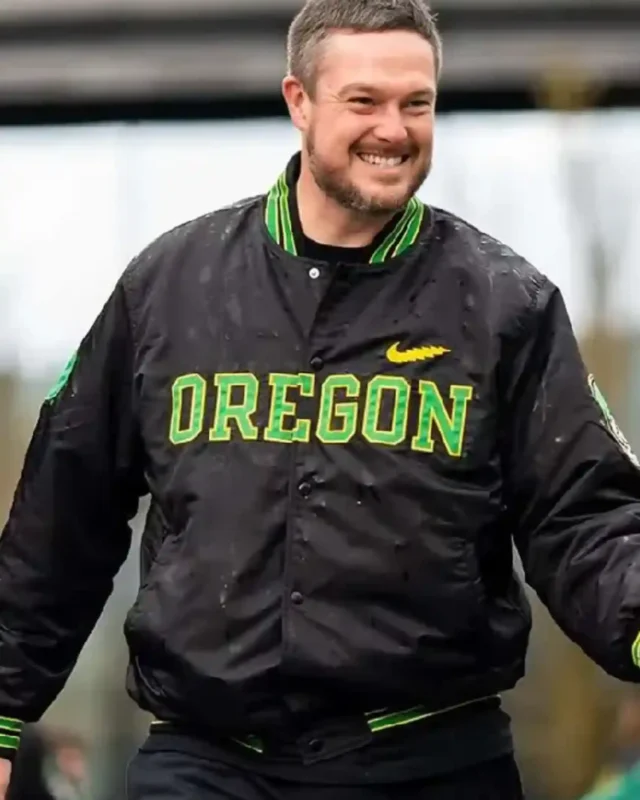 Dan Lanning Varsity Oregon Jacket