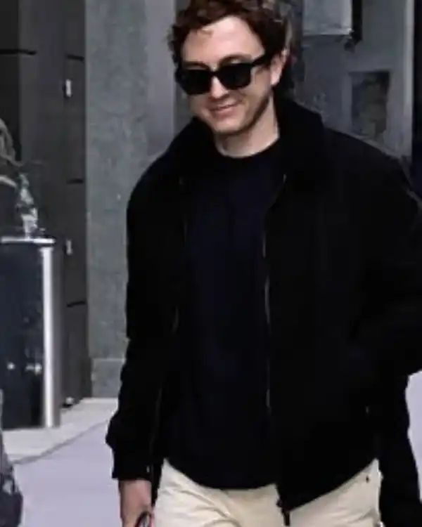 Daryl Sabara LIVE with Kelly and Mark’ TV Show NYC Jacket