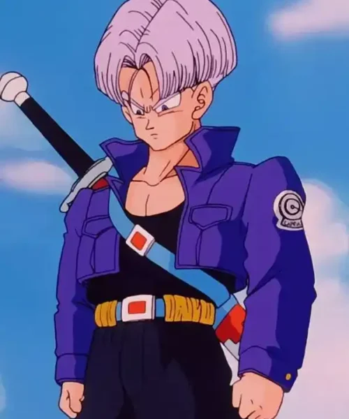 Dbz Future Trunks Jacket