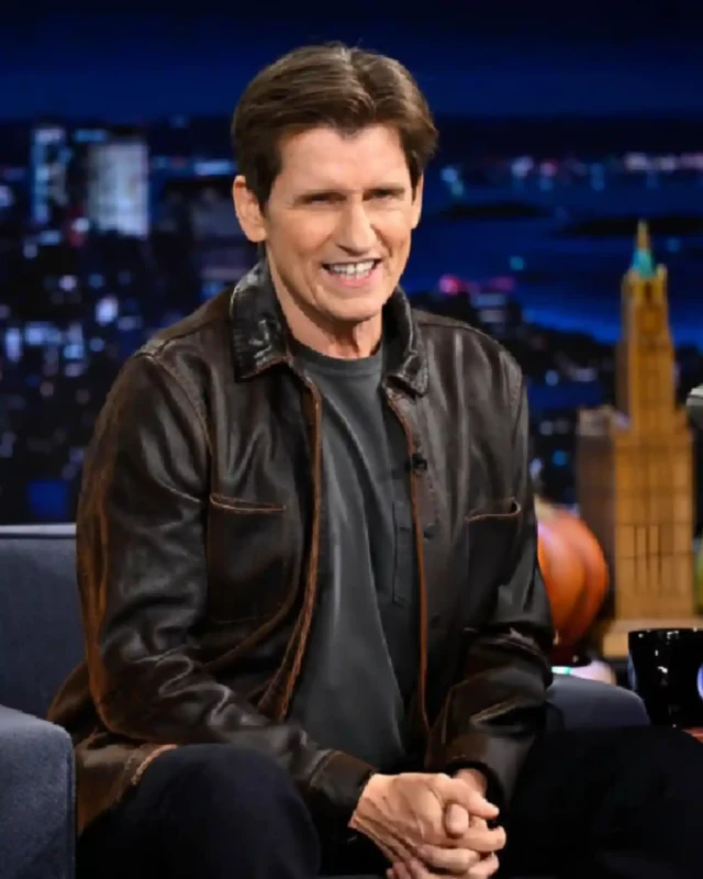 Denis Leary The Tonight Show Starring Jimmy Fallon S13 Leather Jacket