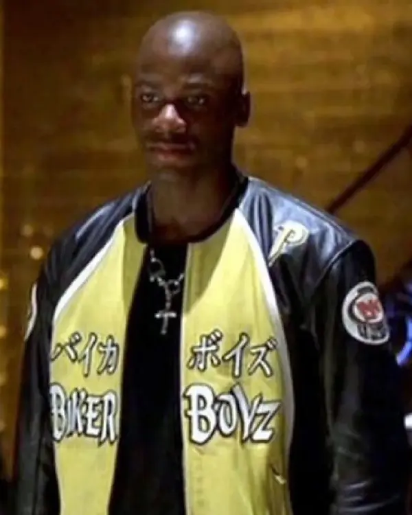 Derek Luke Biker Boyz Kid Motorcycle Leather Jacket